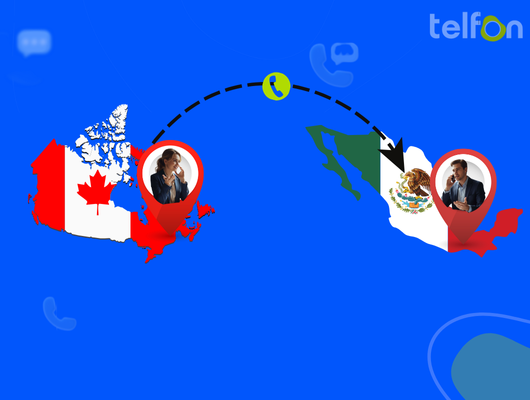 call mexico from canada