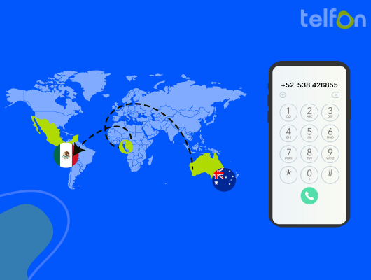 call mexico from australia