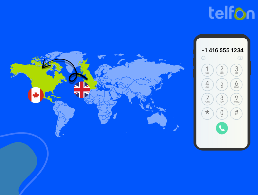 call canada from uk