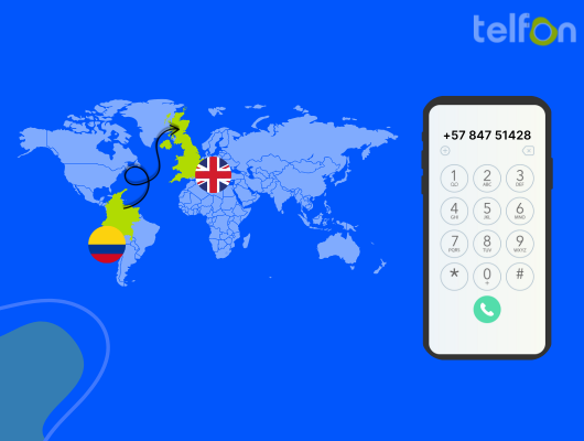 call colombia from uk