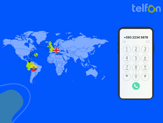call ecuador from uk