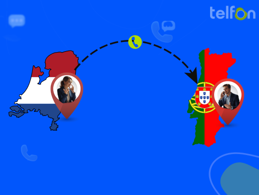call portugal from netherlands