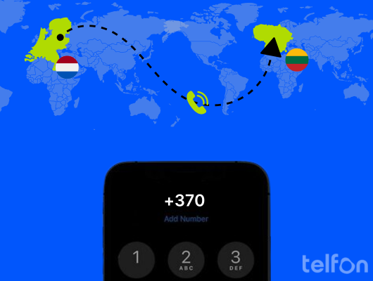 call lithuania from netherlands
