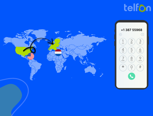 call us from netherlands
