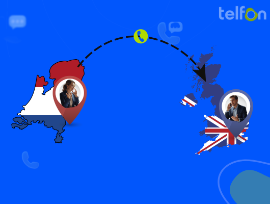 call uk from netherlands