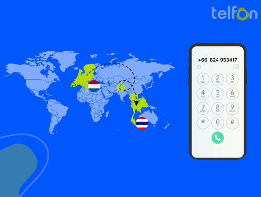 call thailand from netherlands