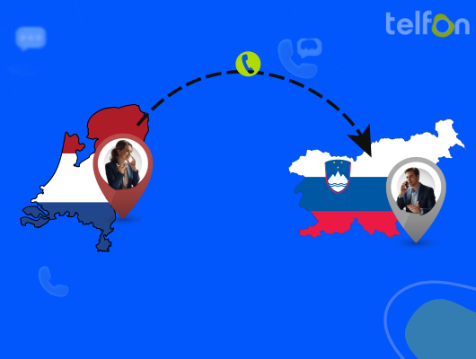 call slovenia from netherlands