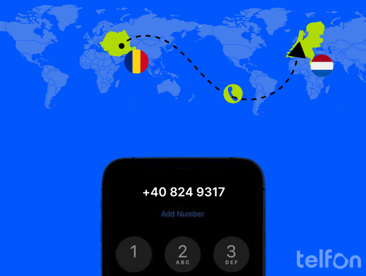 call romania from netherlands
