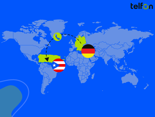call puerto rico from netherlands