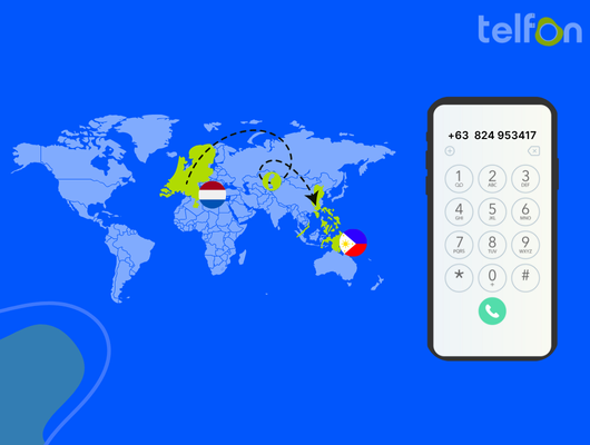 call philippines from netherlands