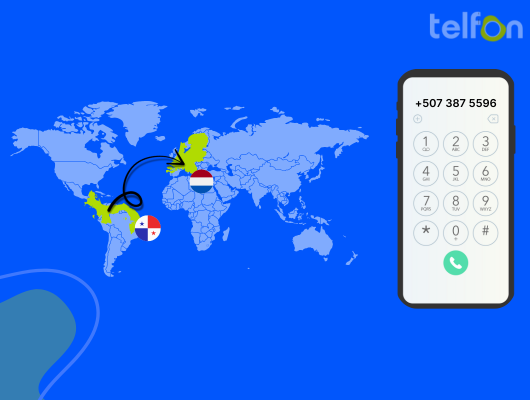call panama from netherlands